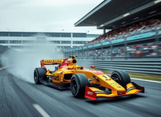 How Formula One’s Speeds Inspire Contemporary Artists How Formula One's Speeds Inspire Contemporary Artists