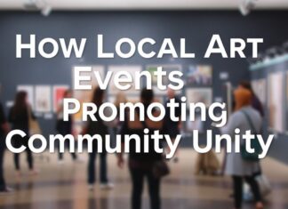 How Local Art Events are Fostering Community Togetherness How Local Art Events are Promoting Community Unity