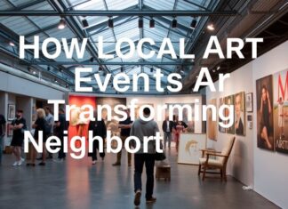 How Local Art Events Are Transforming Neighborhoods How Local Art Events Are Transforming Neighborhoods