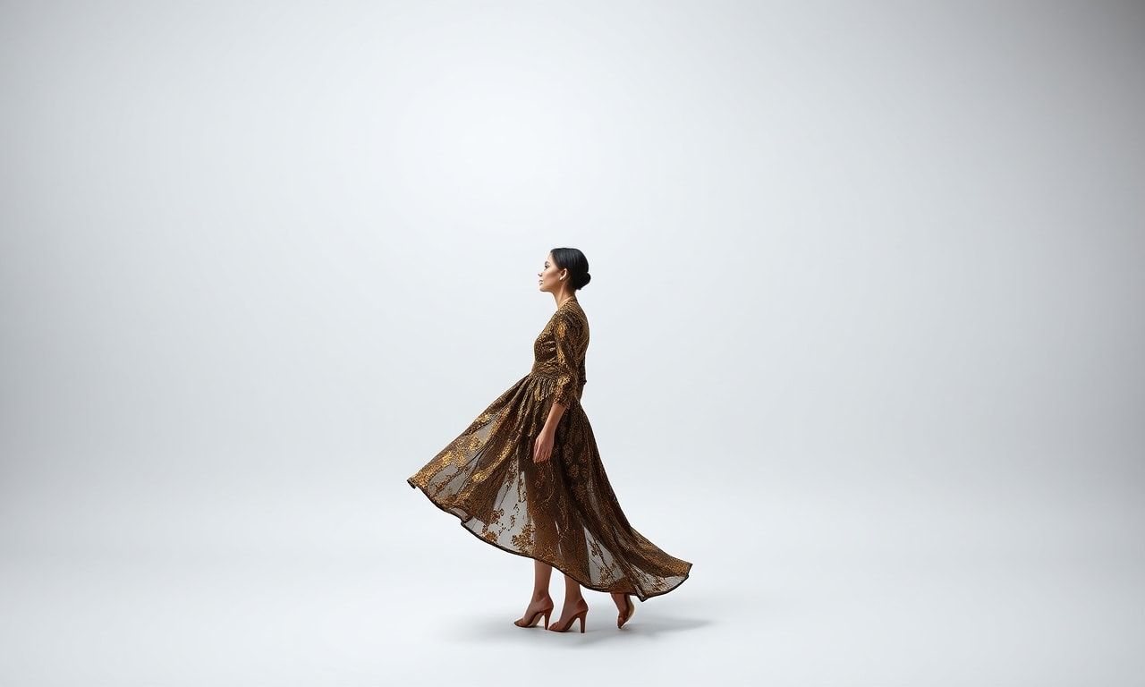 The Intersection of Art and Fashion: A Visual Symphony