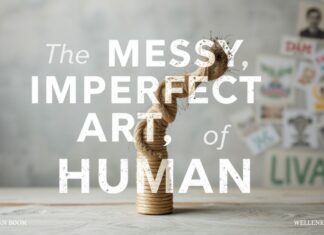 The Messy, Glorious, Imperfect Art of Being Human The Messy, Glorious, Imperfect Art of Being Human