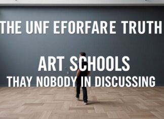 The Uncomfortable Truth About Art Schools Nobody’s Talking About The Uncomfortable Truth About Art Schools That Nobody Is Discussing