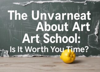 The Unvarnished Truth About Art School: Should You Even Bother? The Unvarnished Truth About Art School: Is It Worth Your Time?