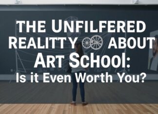 The Unvarnished Truth About Art School: Should You Even Bother? The Unfiltered Reality About Art School: Is It Even Worth It?