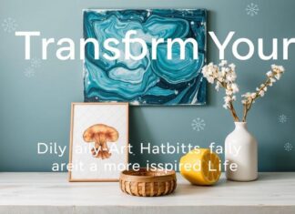 Transform Your Space: Daily Art Habits for a More Inspired Life Transform Your Space: Daily Art Habits for a More Inspired Life