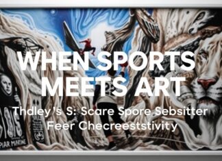When Sports Meets Art: Today’s Scores Inspire Creativity When Sports Meets Art: Today's Scores Fuel Creativity