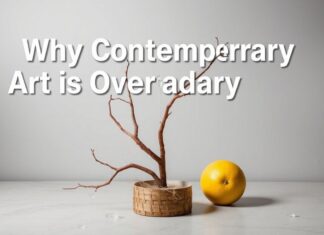 Why Modern Art is Overrated and Other Hot Takes from a Jaded Editor Here is the translation of the given text to English: "Why Contemporary Art is Overrated and Other Provocative Opinions from a Cynical Editor"