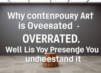 Why Modern Art is Overrated and We’re All Just Pretending to Understand It Why Contemporary Art is Overrated and We're All Just Pretending to Understand It