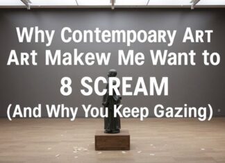 Why Modern Art Makes Me Want to Scream (And Why I Keep Looking) Why Contemporary Art Makes Me Want to Scream (And Why I Keep Gazing)