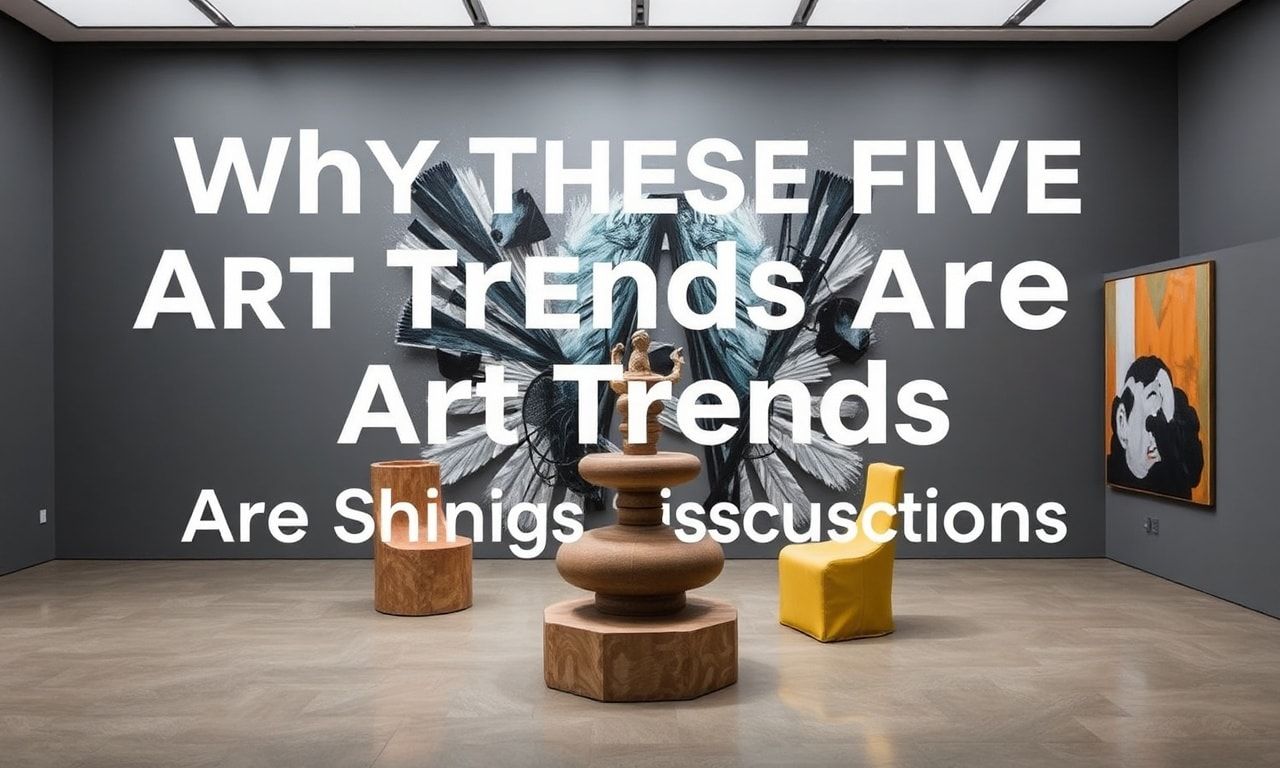 Why These Five Art Trends Are Dominating Global Conversations