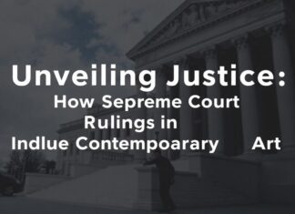 Unveiling Justice: How Supreme Court Rulings Influence Contemporary Art Unveiling Justice: How Supreme Court Rulings Influence Contemporary Art